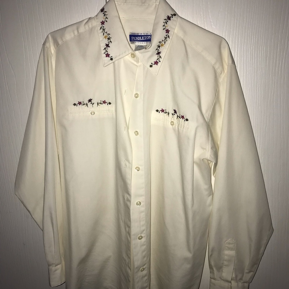 Pendleton Buttoned Shirt